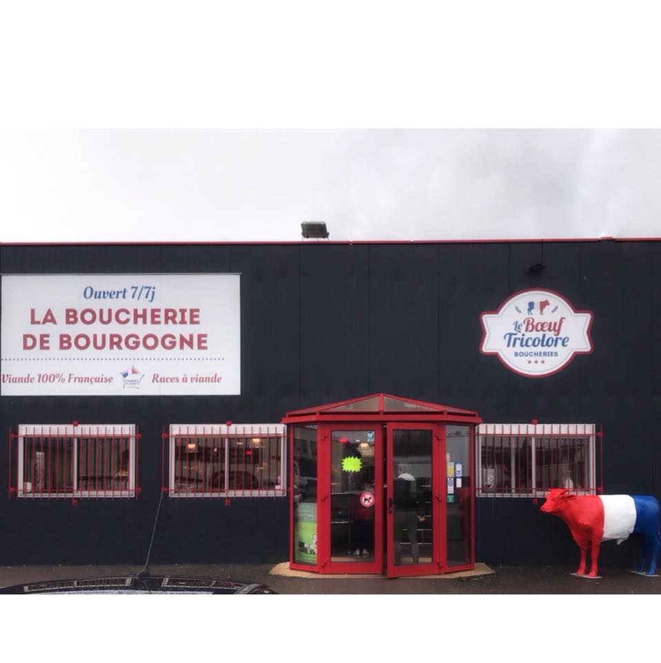 Boucherie Bœuf Tricolore – Auxerre
