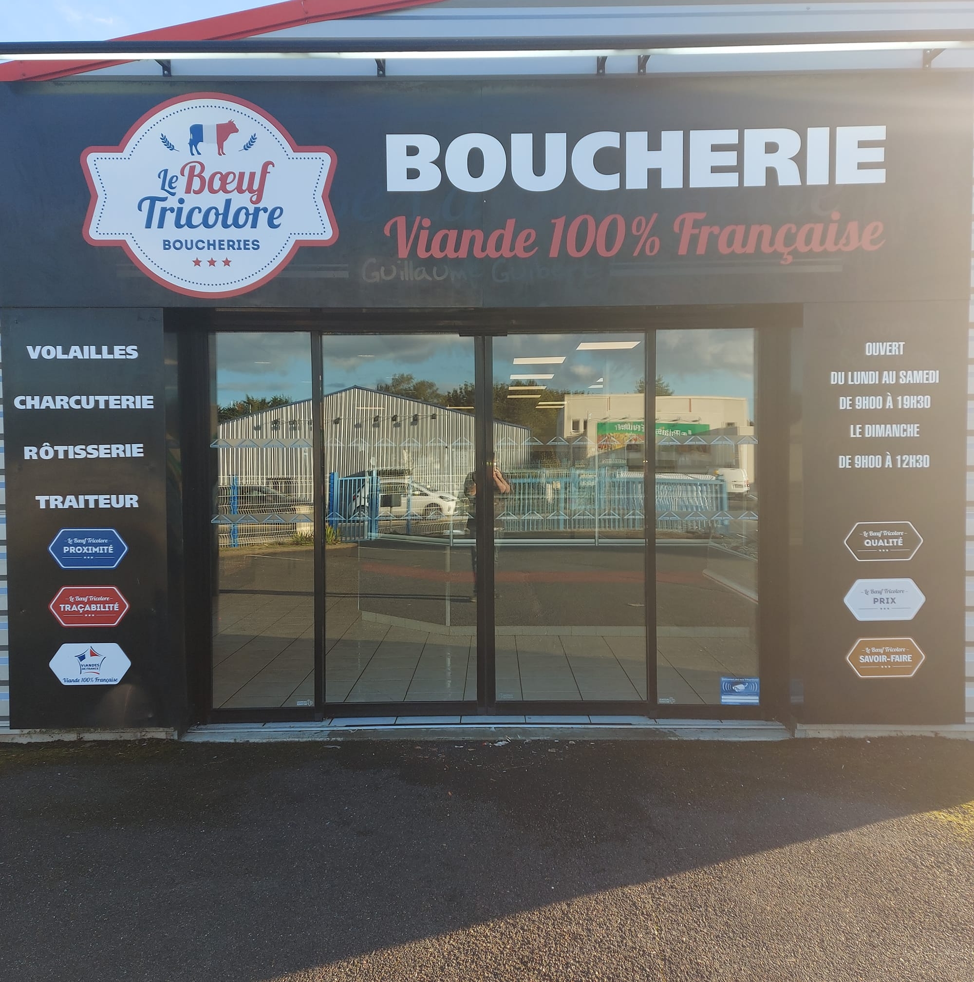 Boucherie Bœuf Tricolore – Bléré