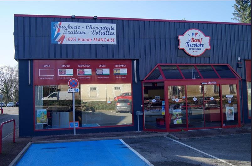 Boucherie Bœuf Tricolore – Saran