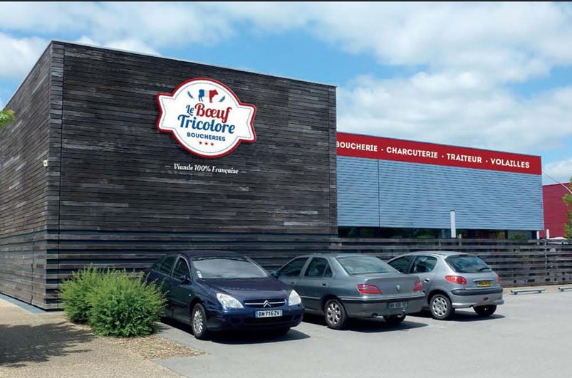 Boucherie Bœuf Tricolore – Vannes